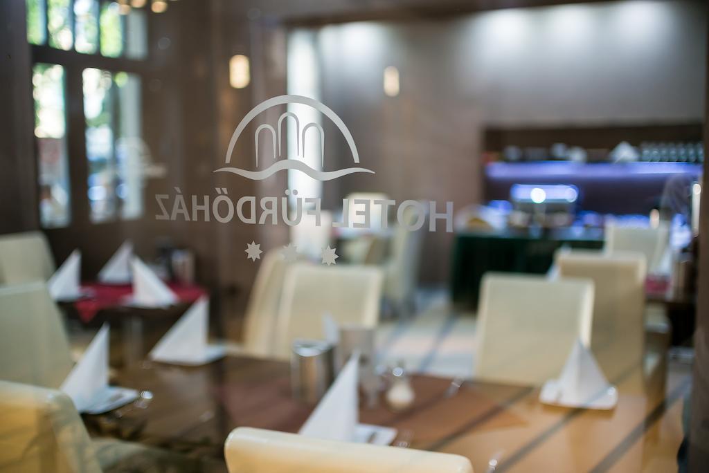Hotel Fuerdohaz Nyíregyháza Zewnętrze zdjęcie